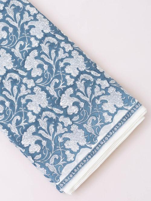 Cotton Hand Block Print Fabric