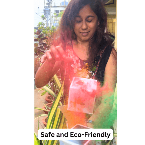 Prink Holi Bomb | Color Popup cubes