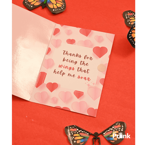 Love Butterfly Card