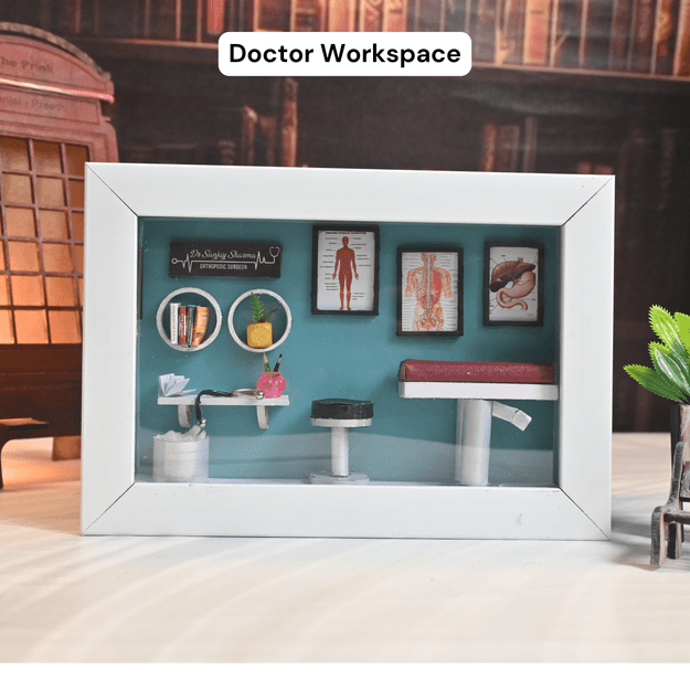 Doctor Workplace Miniature