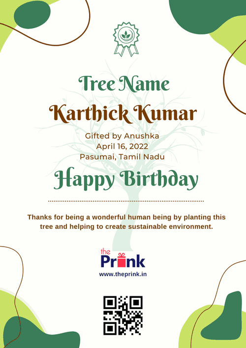 Gift a Tree on Birthday | Gift a Tree on Anniversay