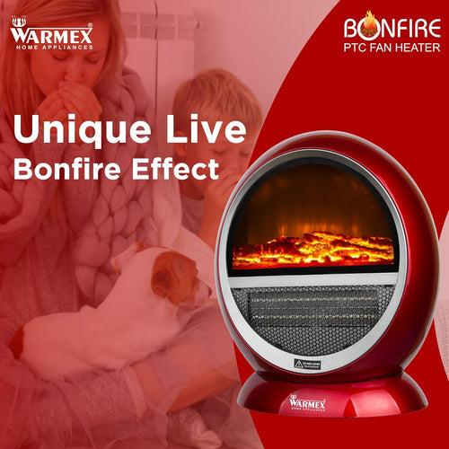 Bonfire Room Heater 750/1500 Watts By Warmex