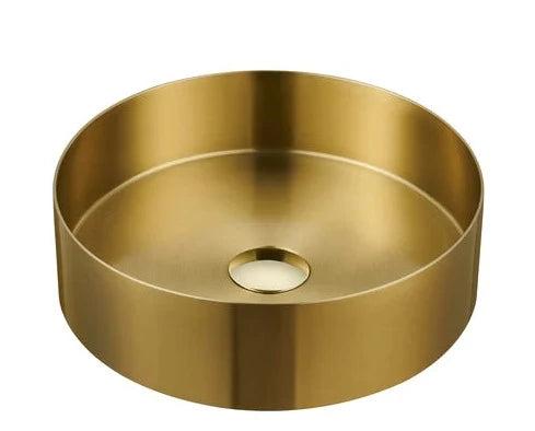 Modern Stainless Steel Wash Basin Premium PVD Coating Single Piece Design 1 PC By JAYNA