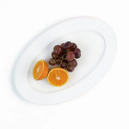 Oval Shape Serving Platter For Perfect Meal 1 PC By Rena