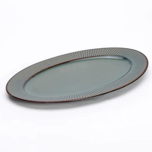 Oval Shape Serving Platter For Perfect Meal 1 PC By Rena