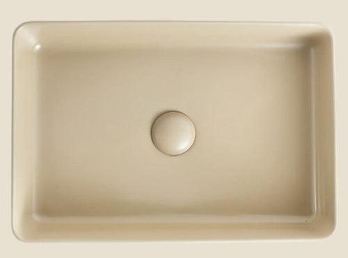 Modern Rectangular Wash Basin With Delicate Exterior Lining By TGF