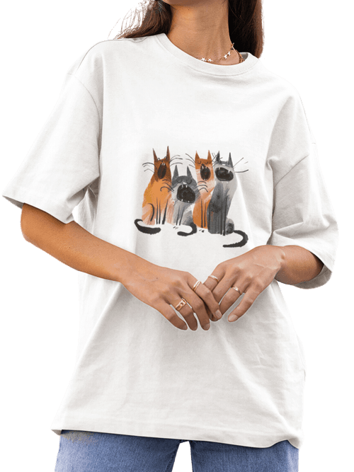 Cat Chorus Tee