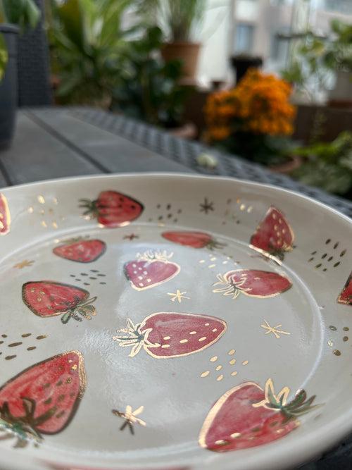 Botanical Ceramic Feeder Bowls - Anti Whisker Fatigue