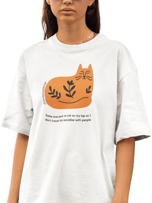 Lap Cat Tee