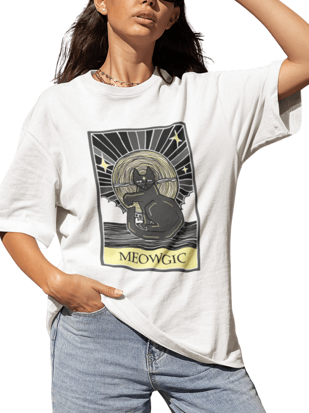 Meowgic Tarot Cat Tee