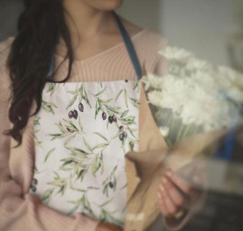 Botanical Cotton Aprons