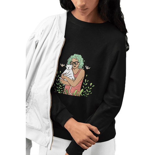 Botanical Cat Lady Sweatshirt