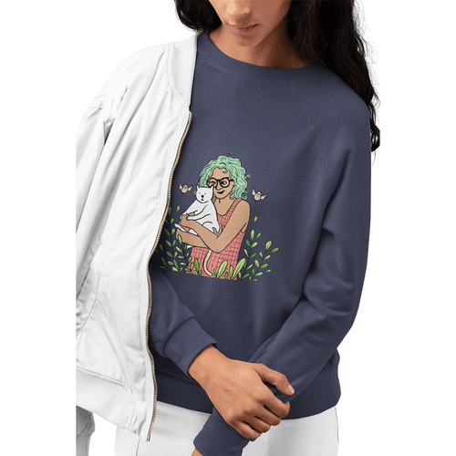 Botanical Cat Lady Sweatshirt