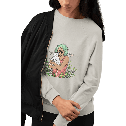 Botanical Cat Lady Sweatshirt