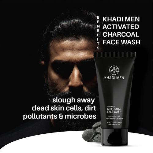 Charcoal Face wash