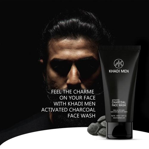 Charcoal Face wash