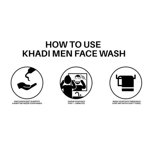 Charcoal Face wash