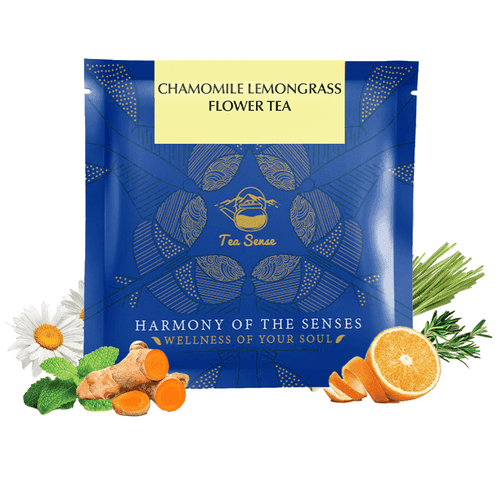 TEA SENSE - Chamomile Lemongrass Tea