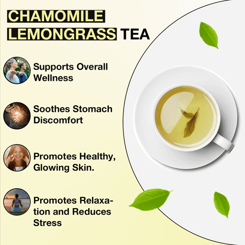 TEA SENSE - Chamomile Lemongrass Tea