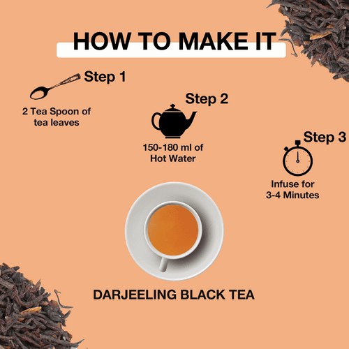 TEA SENSE Darjeeling Black Tea