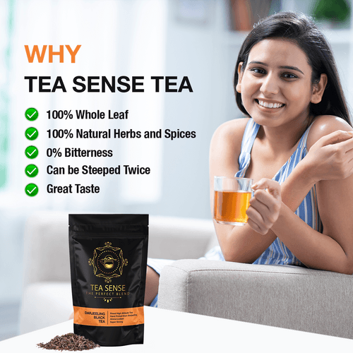 TEA SENSE Darjeeling Black Tea