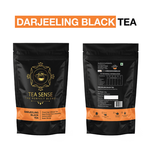 TEA SENSE Darjeeling Black Tea