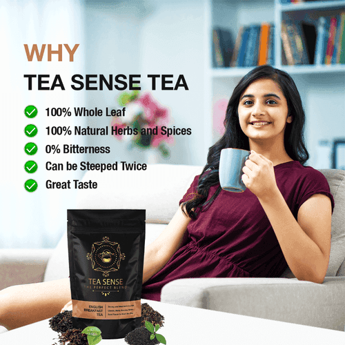 TEA SENSE English Breakfast Tea