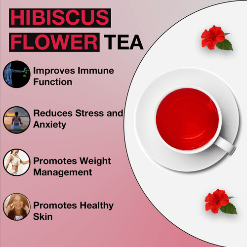 TEA SENSE Hibiscus Flower Tea