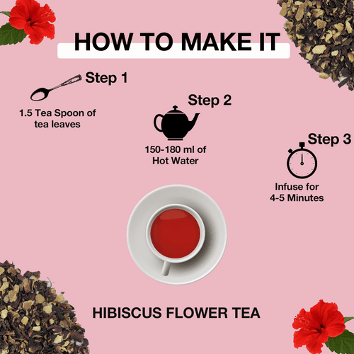 TEA SENSE Hibiscus Flower Tea