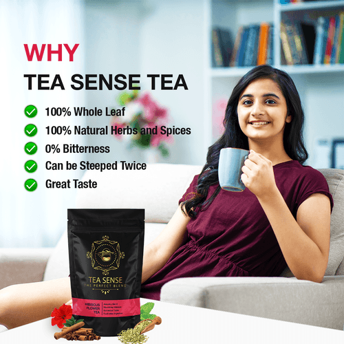 TEA SENSE Hibiscus Flower Tea