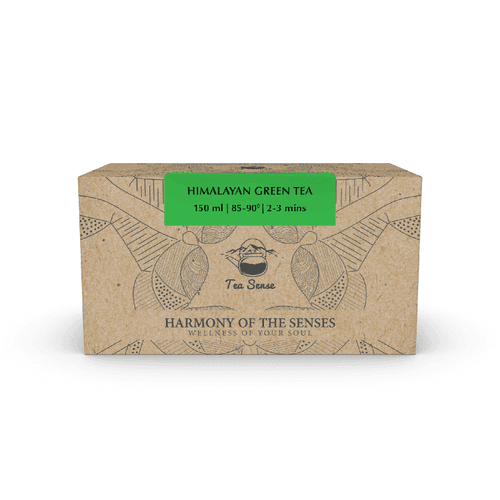 TEA SENSE Himalayan Green Pyramid Tea Bags (15 Pc)