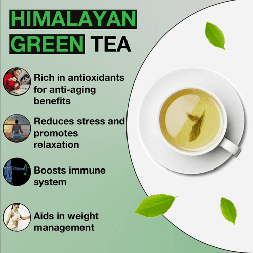 TEA SENSE Himalayan Green Tea
