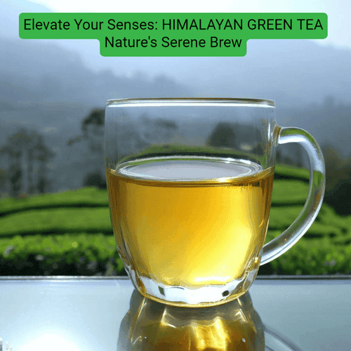 TEA SENSE Himalayan Green Tea