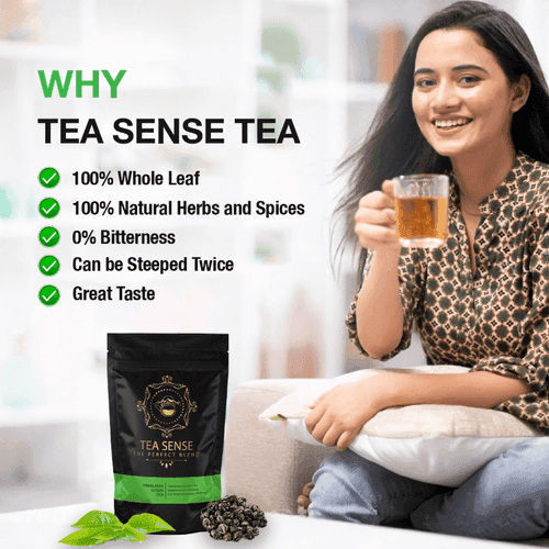 TEA SENSE Himalayan Green Tea
