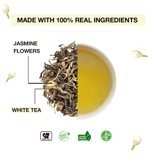 TEA SENSE Jasmine White Tea