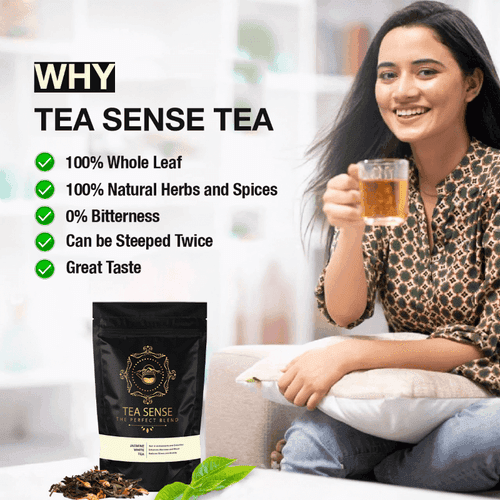 TEA SENSE Jasmine White Tea