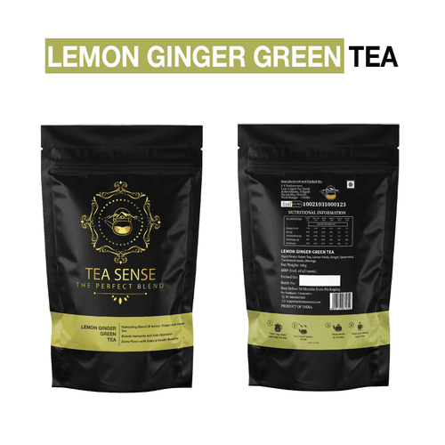 TEA SENSE Lemon Ginger Green Tea