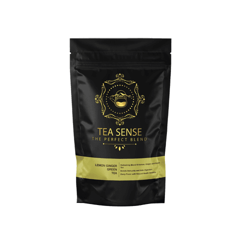 TEA SENSE Lemon Ginger Green Tea