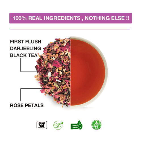 TEA SENSE Mountain Rose Black Tea