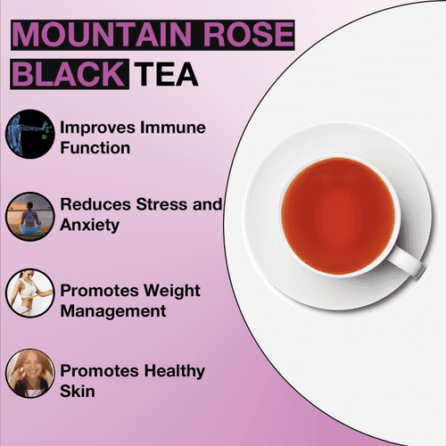 TEA SENSE Mountain Rose Black Tea