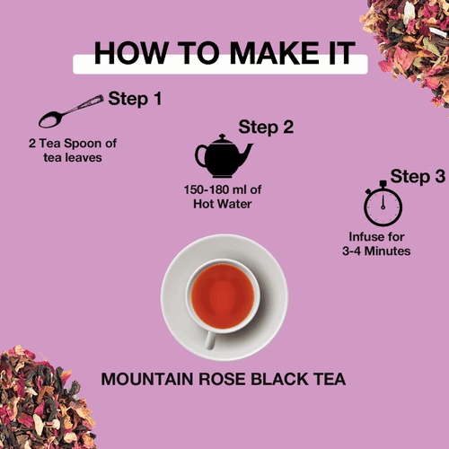 TEA SENSE Mountain Rose Black Tea