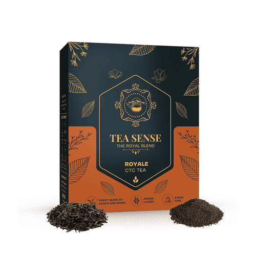 TEA SENSE Royale CTC Tea