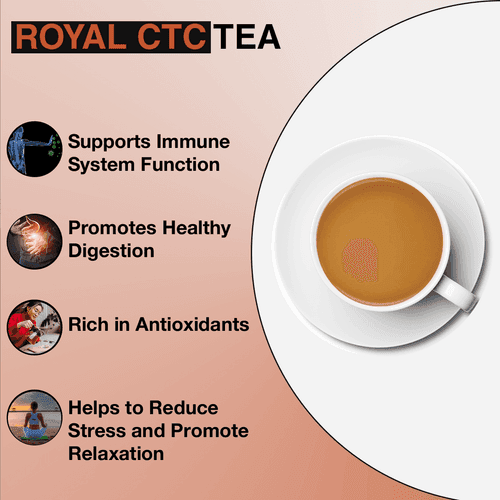 TEA SENSE Royale CTC Tea