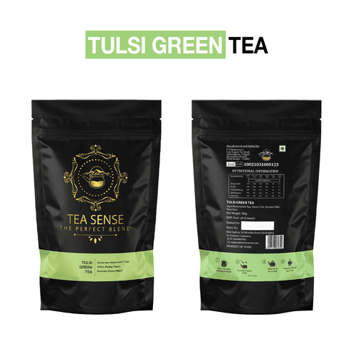 TEA SENSE Tulsi Green Tea