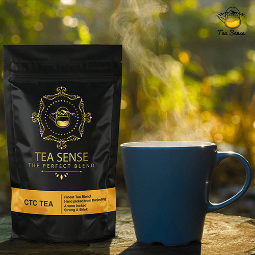 TEA SENSE Premium CTC Tea