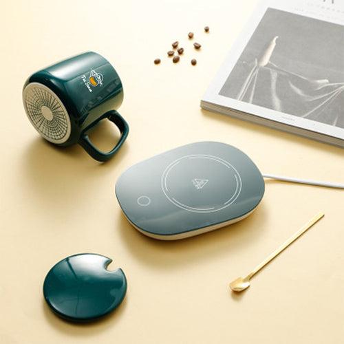 Tea Sense Aure Ceramic Cup Set with Best Seller Sampler Teas