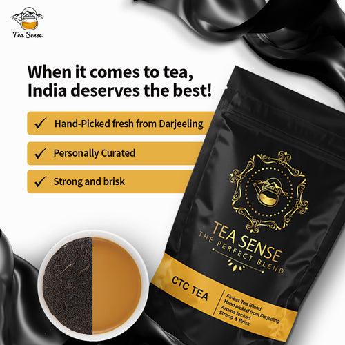 TEA SENSE Premium CTC Tea