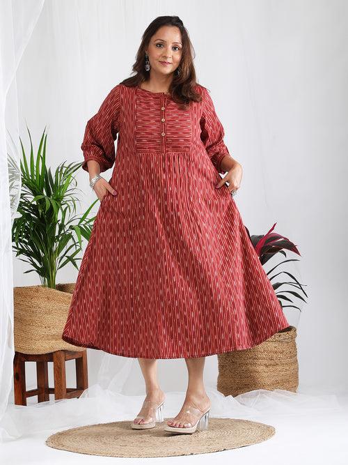 Inaya Cotton Dress