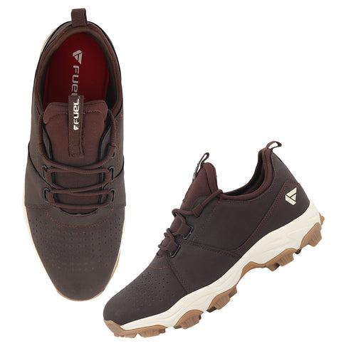 Fuel Outdoor-01 Sports Shoes For Men (Brown)