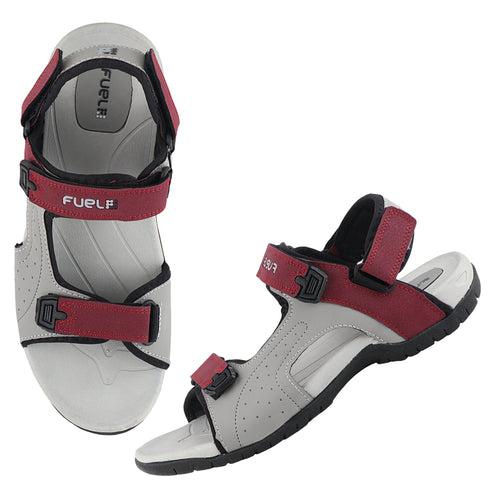 Fuel 2112-02 Sandals For Men's (Mrn-Grey)